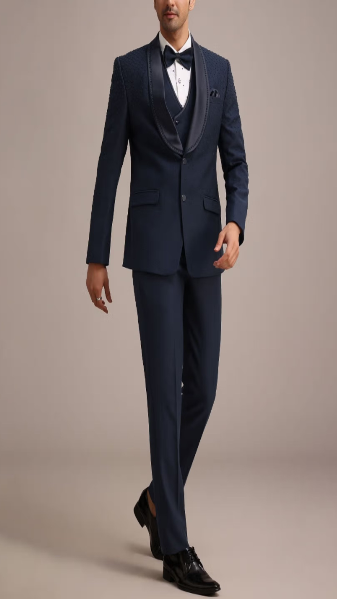 Men's luxury tuxedo coat and pant