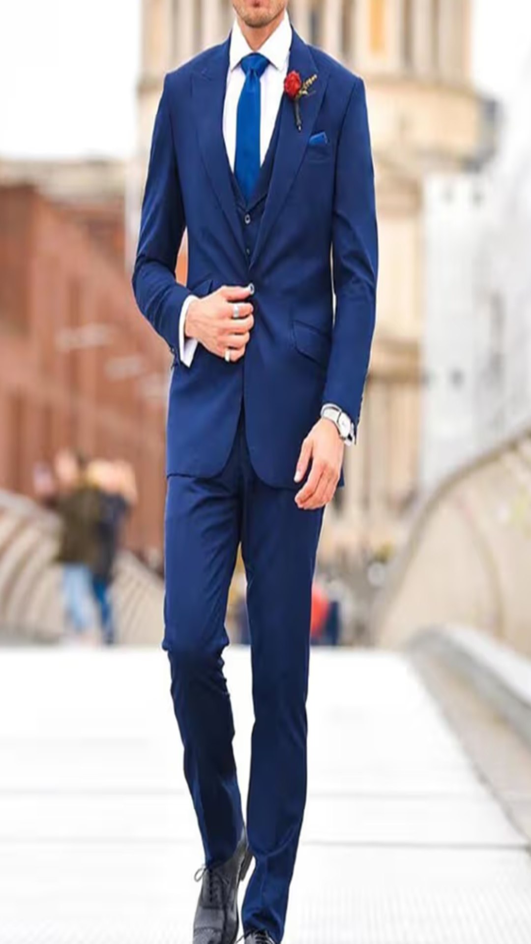 Men's coat and pant suit