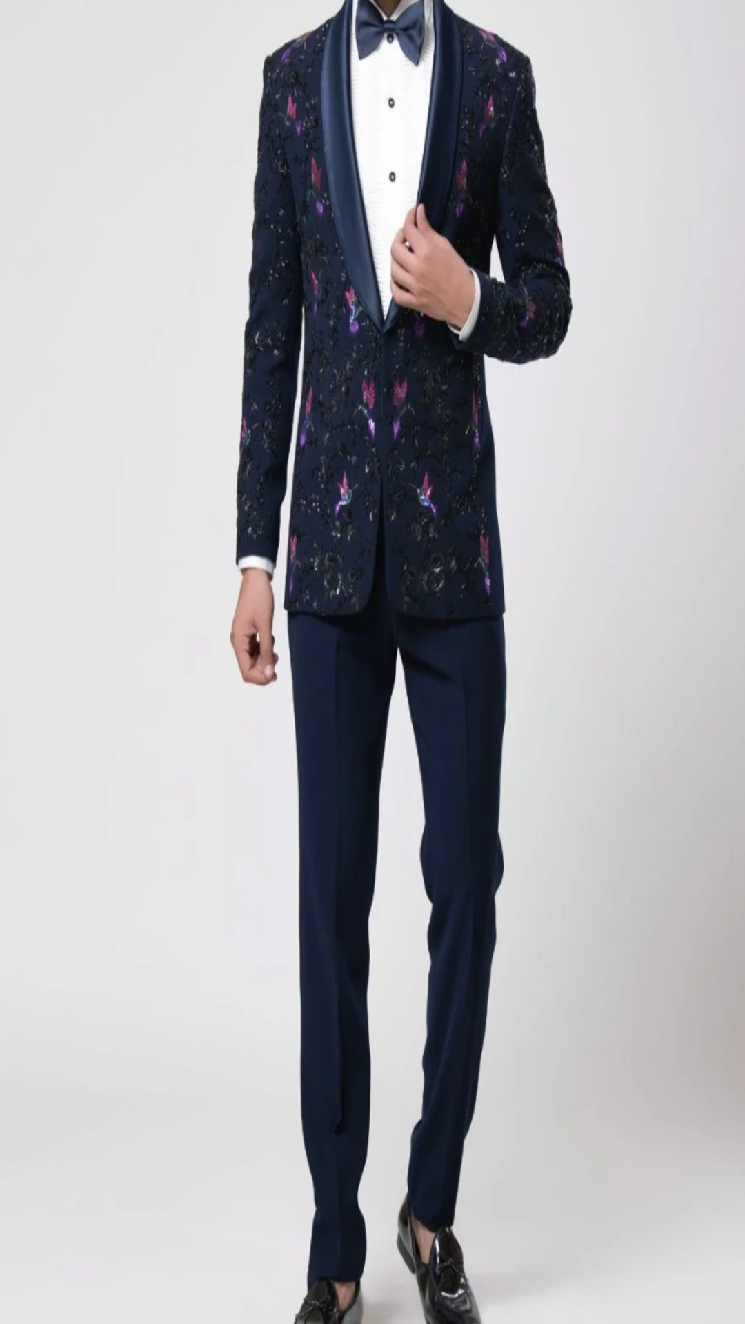Men's luxury tuxedo coat and pant